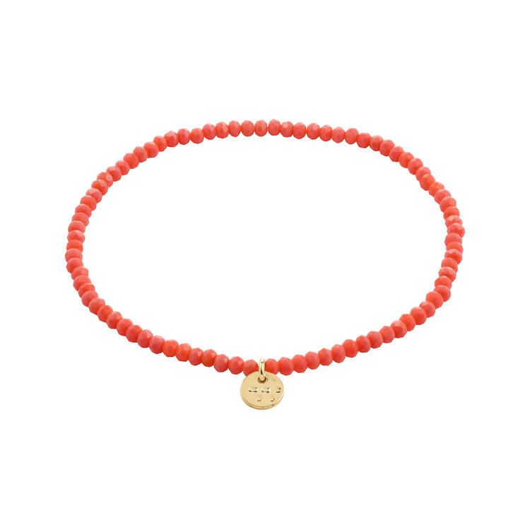 Pilgrim Jewellery Bracelet Indie Gold Rose