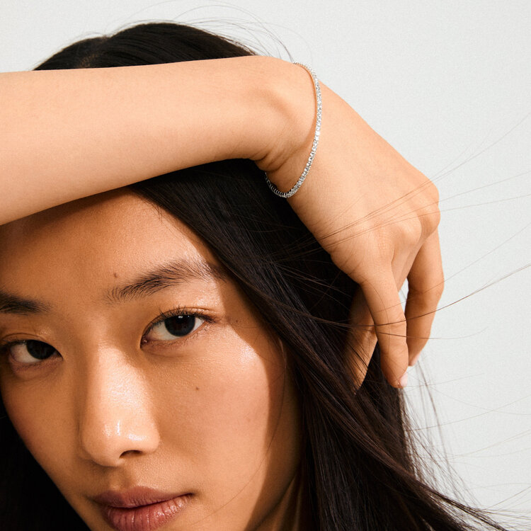 Pilgrim Jewellery Bracelet Arash Silver Crystal