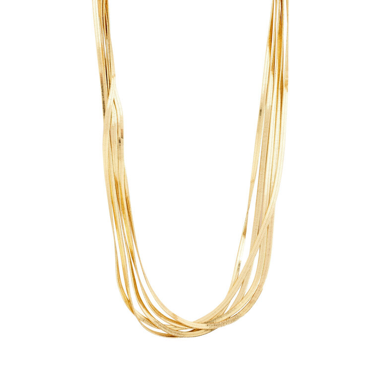 Pilgrim Jewellery KIRA Recycled Necklace Gold