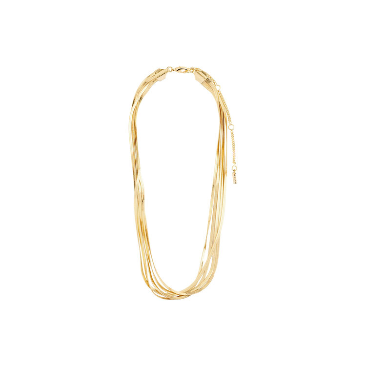 Pilgrim Jewellery KIRA Recycled Necklace Gold