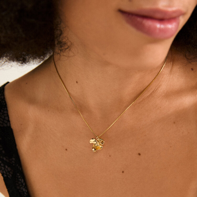 Pilgrim Jewellery LUIS Necklace Gold