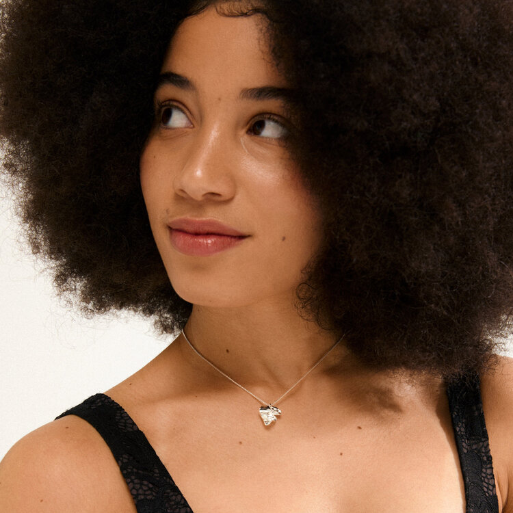 Pilgrim Jewellery LUIS Necklace Silver