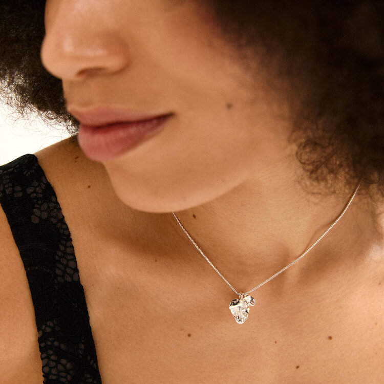 Pilgrim Jewellery LUIS Necklace Silver