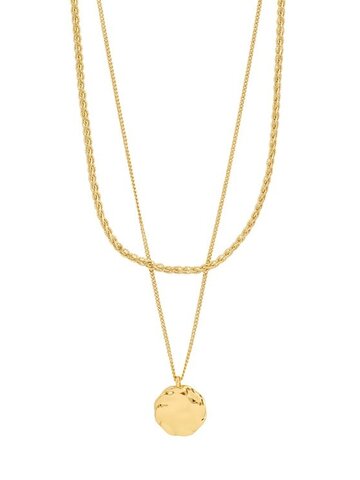 Pilgrim Jewellery DECLAN Necklace 2-in-1 Set Gold