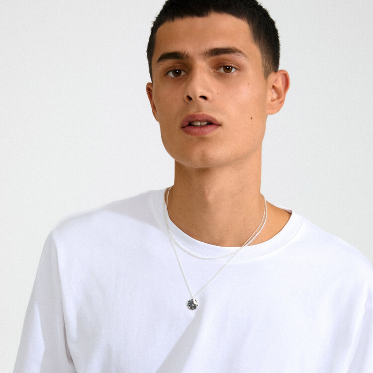 Pilgrim Jewellery DECLAN Necklace 2-in-1 Set Silver