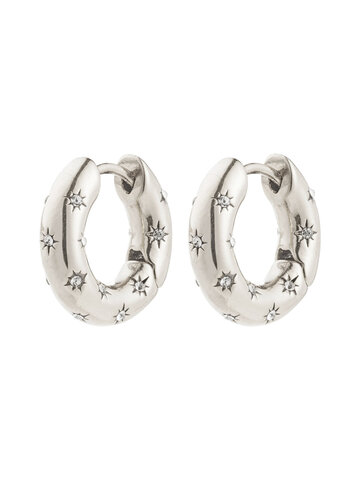 Pilgrim Jewellery NEVAEH Hoops Silver