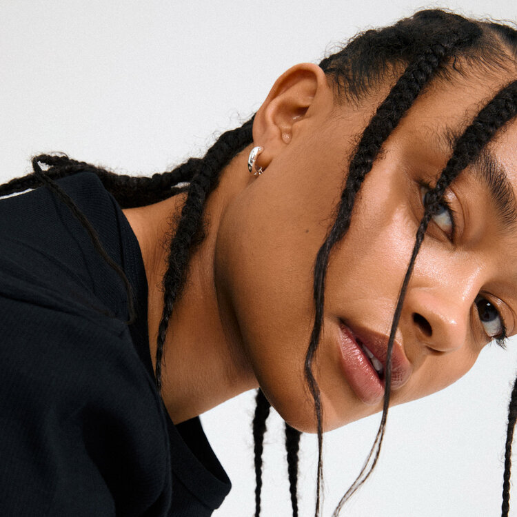 Pilgrim Jewellery NEVAEH Hoops Silver