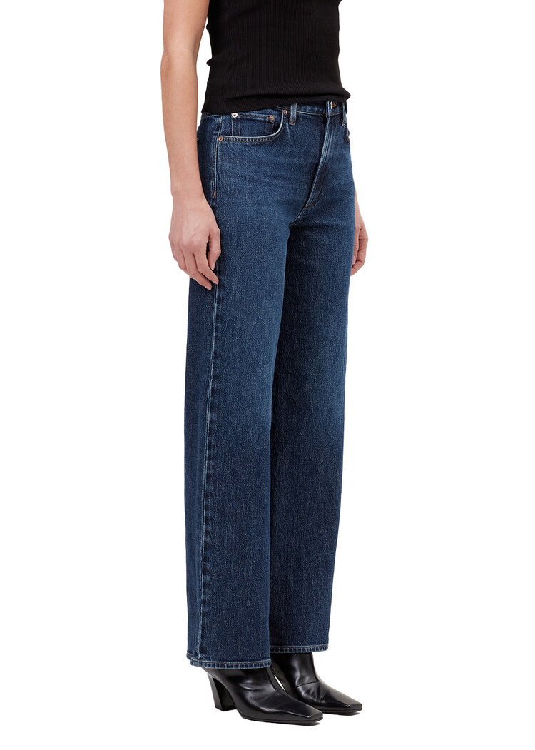 Agolde Harper Straight Jean Echo