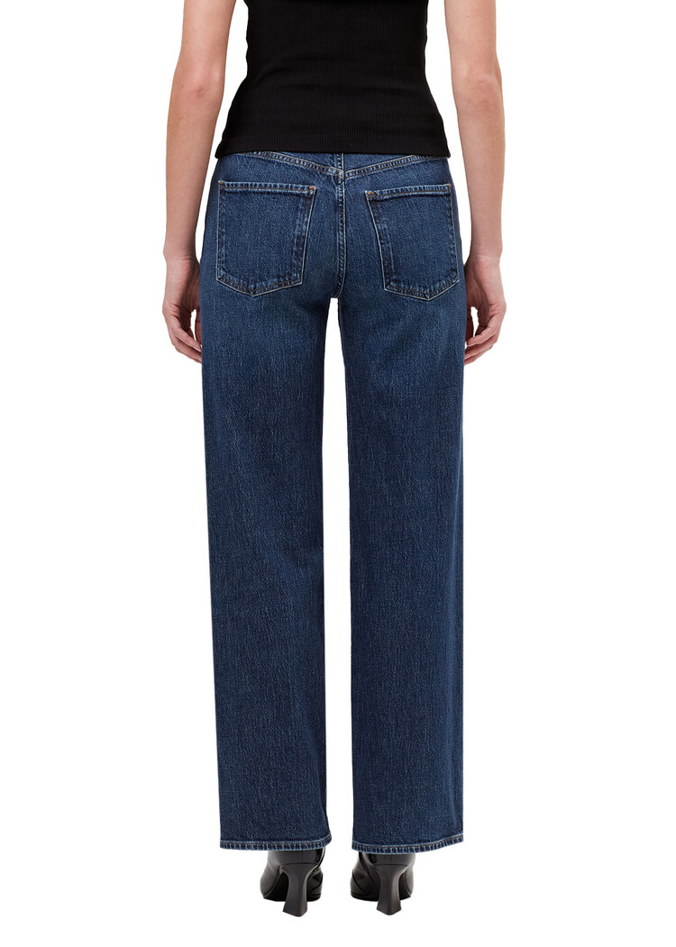 Agolde Harper Straight Jean Echo