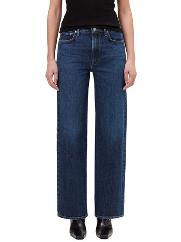 Agolde Harper Straight Jean Echo