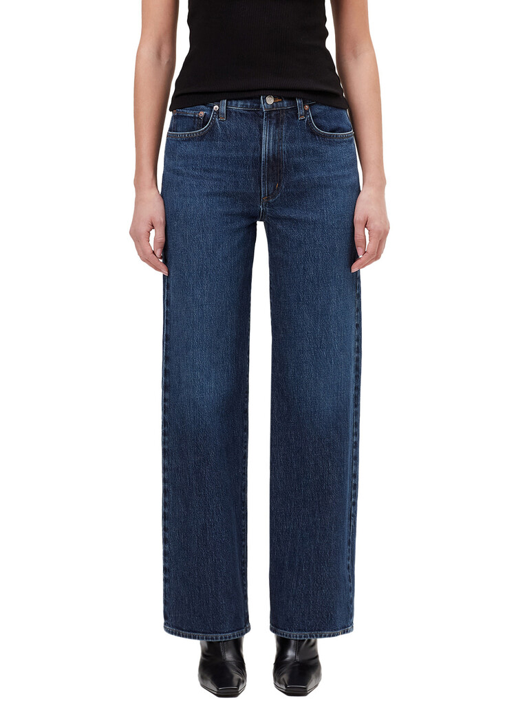Agolde Harper Straight Jean Echo