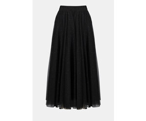 Joseph Ribkoff | Tulle Flared Skirt Black - Tryst Boutique