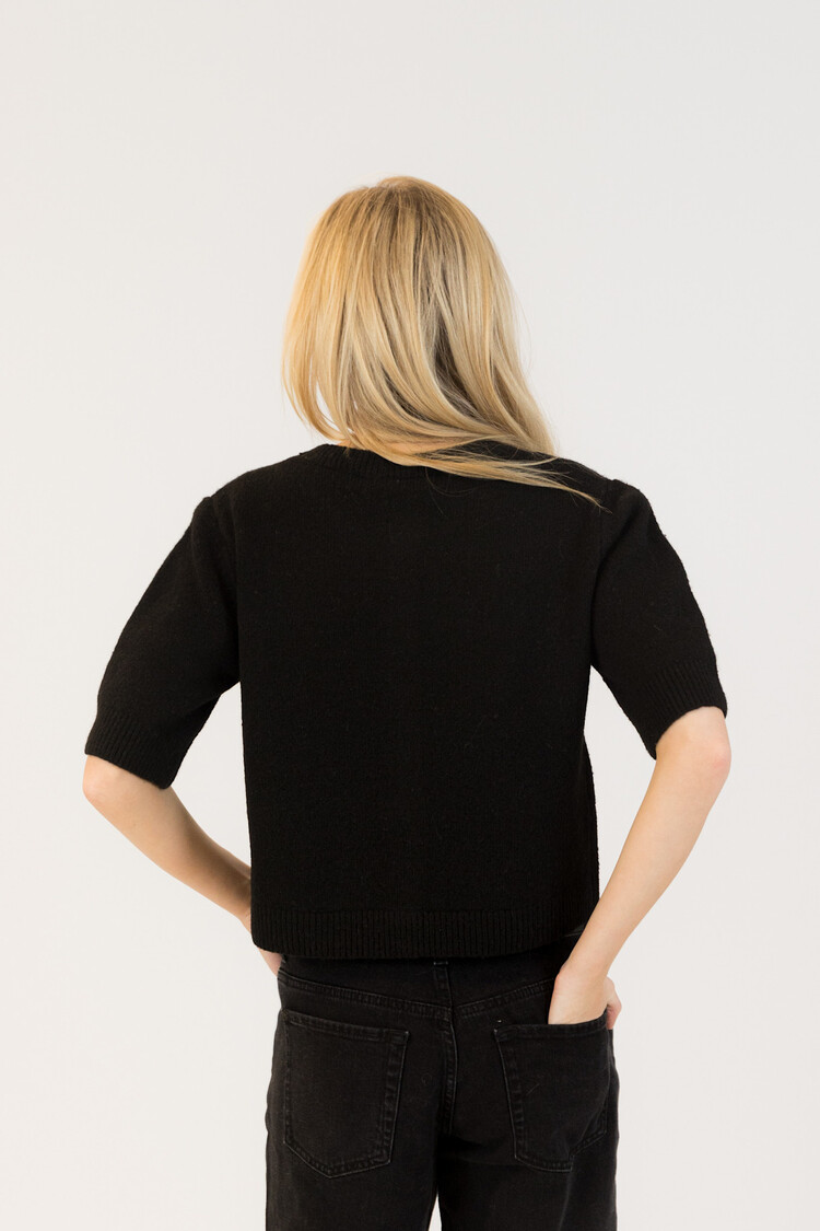 Juderose Cardigan Black