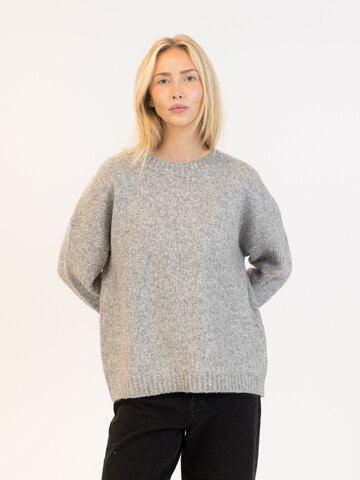 Opal Crewneck Pullover Grey