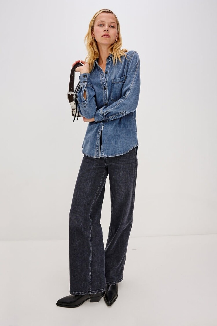 Rails Atticus Antique Blue