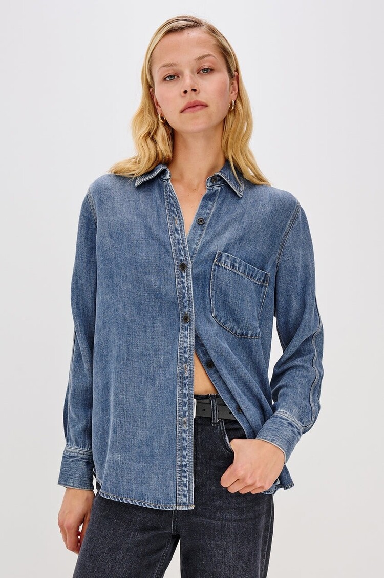 Rails Atticus Antique Blue