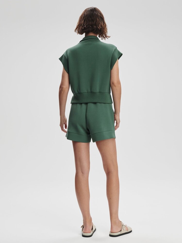 Varley Kelly Half Zip Sweat Cilantro