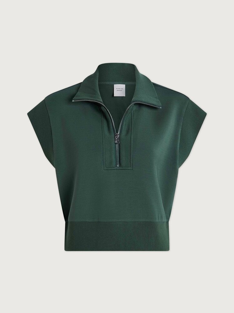 Varley Kelly Half Zip Sweat Cilantro