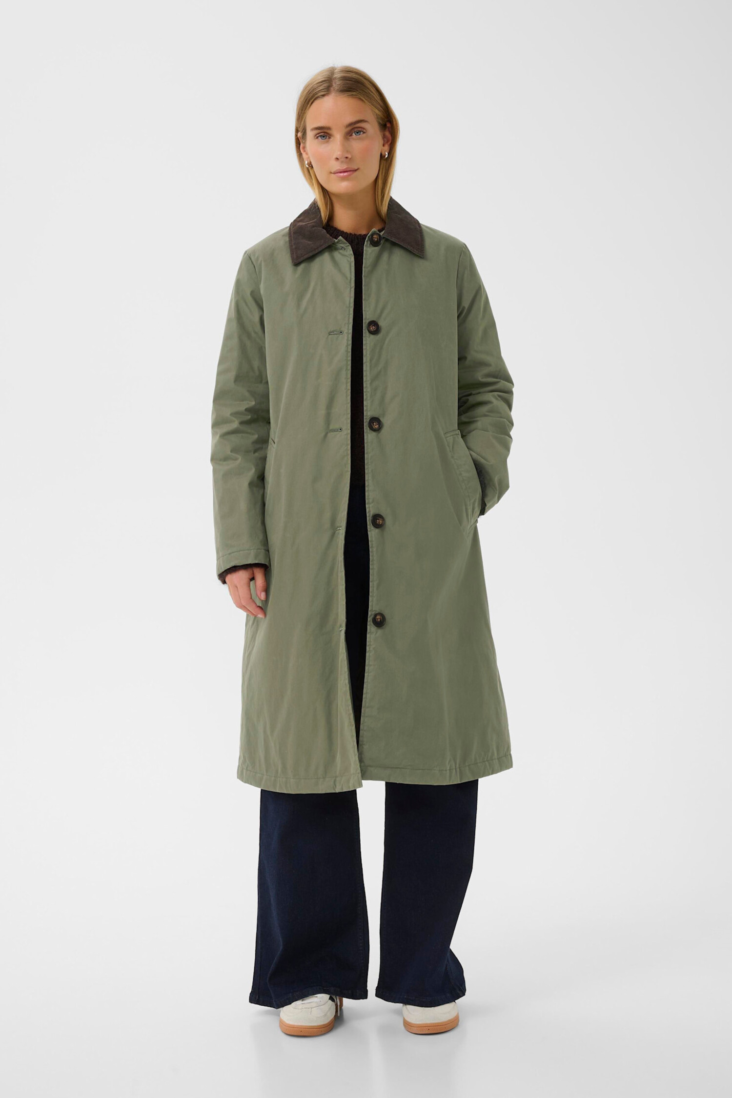 Part Two | Sema Coat Grape Leaf - Tryst Boutique