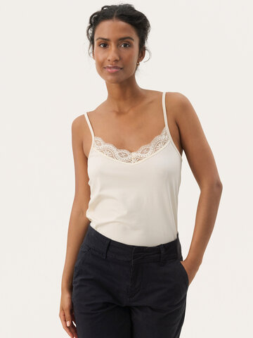 Part Two Nataliene Top Whitecap Gray