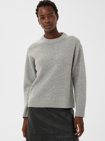Part Two Soraya Pullover Medium Grey Melange