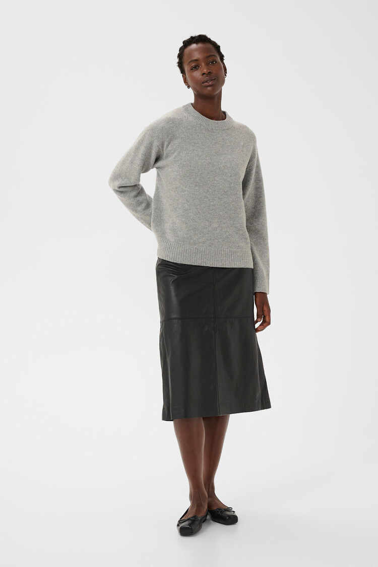 Part Two Soraya Pullover Medium Grey Melange