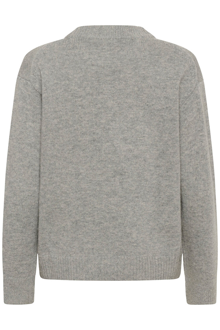 Part Two Soraya Pullover Medium Grey Melange