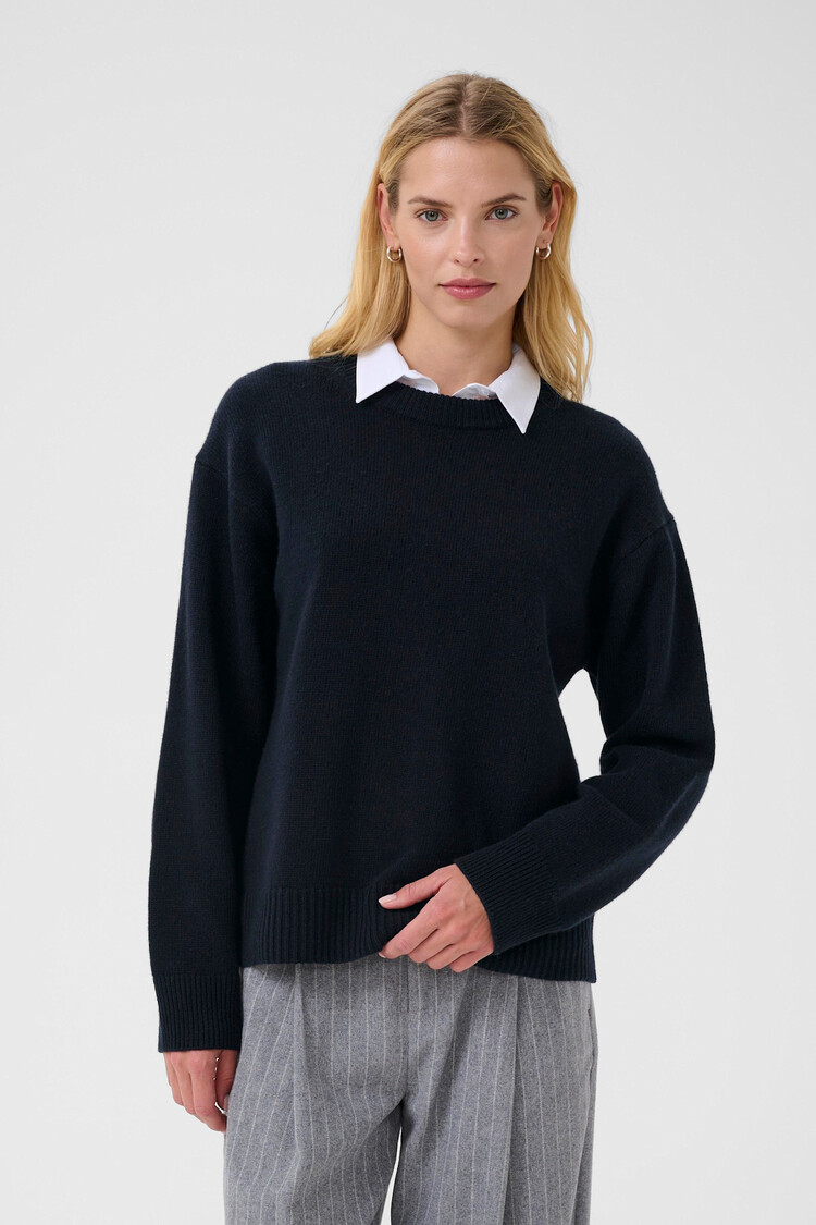 Part Two Soraya Pullover Dark Navy