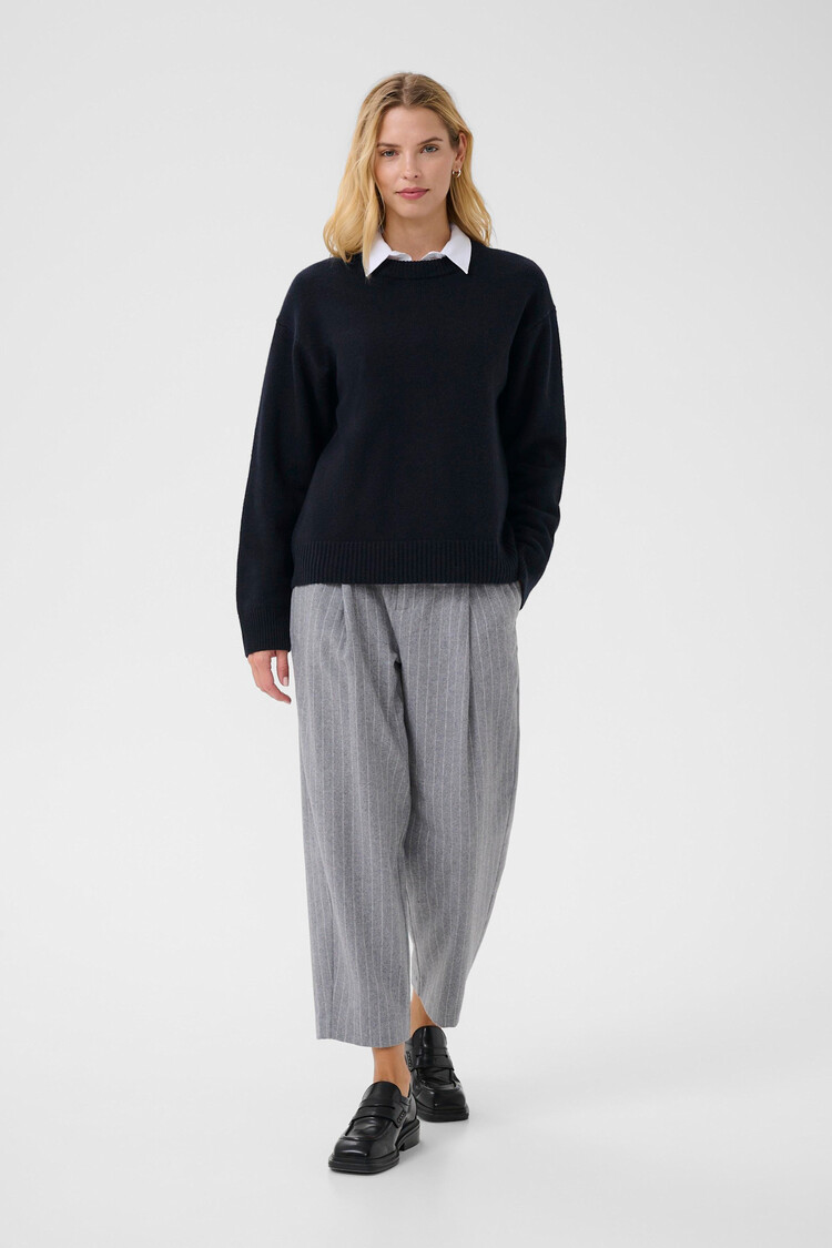 Part Two Soraya Pullover Dark Navy