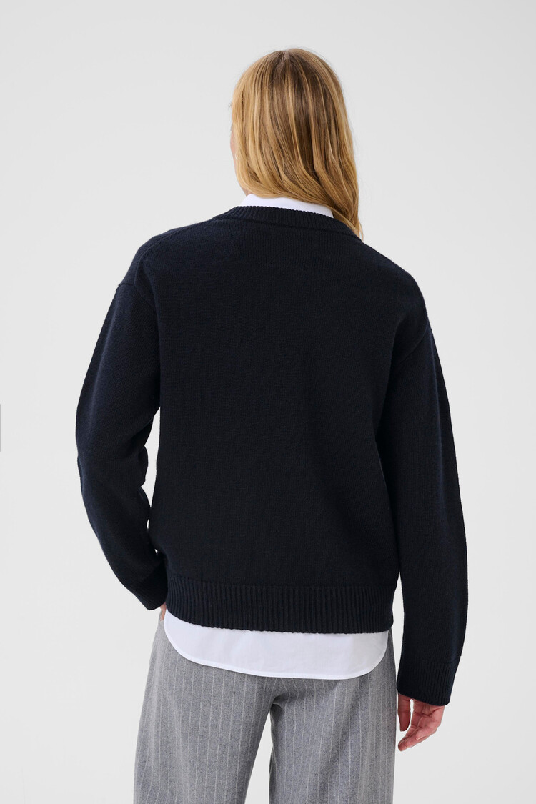 Part Two Soraya Pullover Dark Navy