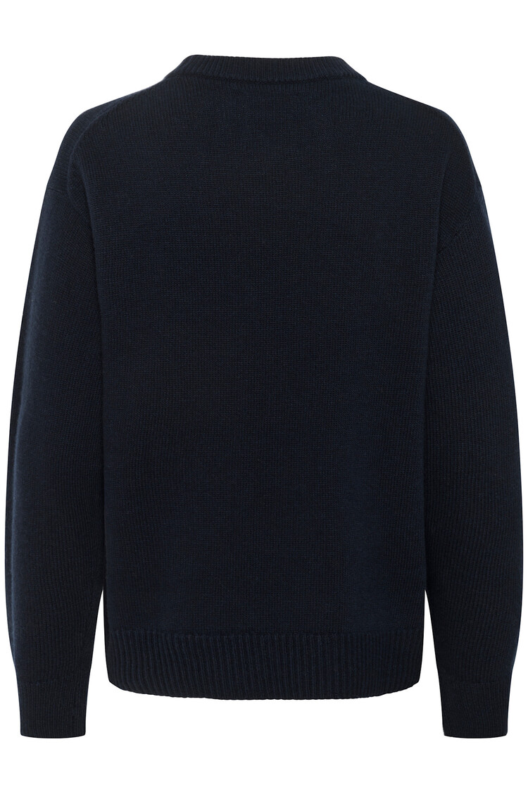 Part Two Soraya Pullover Dark Navy