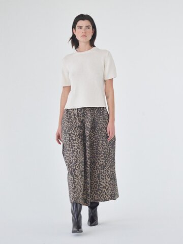 Mos Mosh Arin SS Cotton Knit Ecru