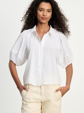 Velvet Autumn Shirt White