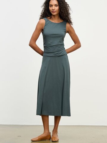 Velvet Pia Dress Mallard