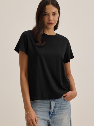 Velvet Topanga Tee Black