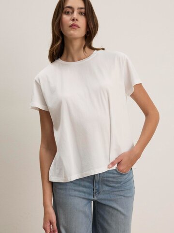 Velvet Topanga Tee White