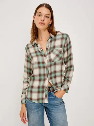 Rails Hunter Birch Olive Teal