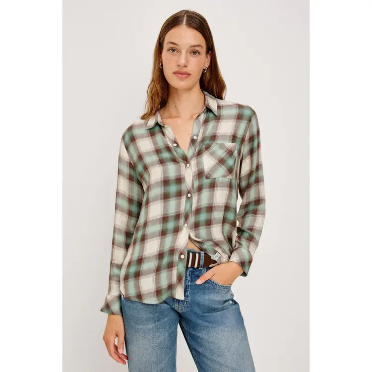 Rails Hunter Birch Olive Teal