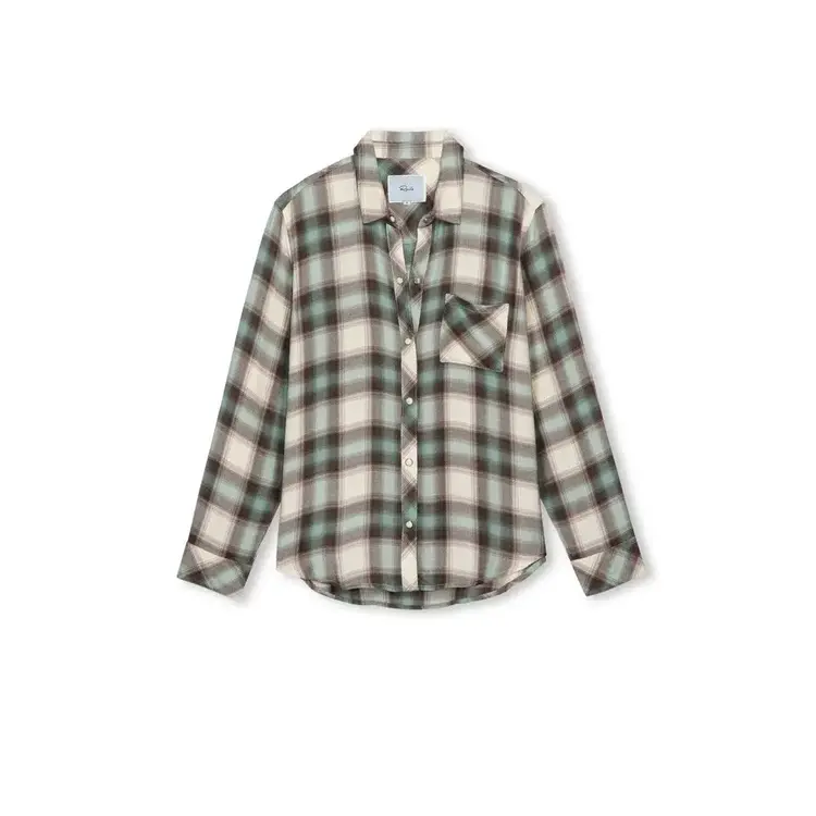 Rails Hunter Birch Olive Teal