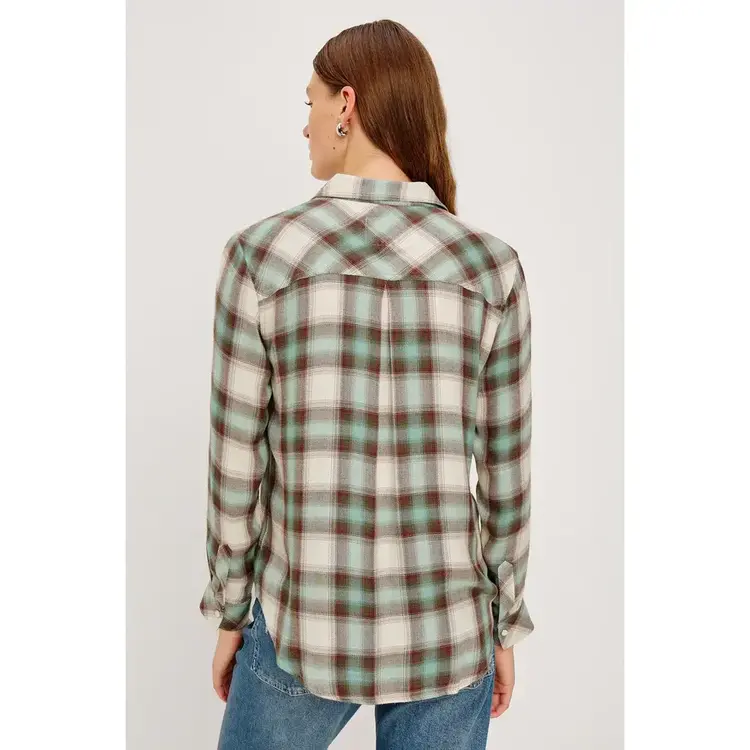 Rails Hunter Birch Olive Teal