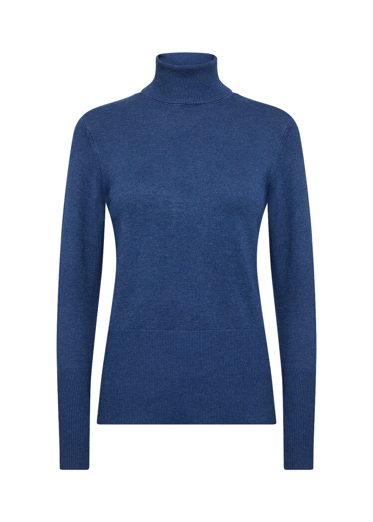 Soyaconcept Dollie 145 Pullover Estate Blue Melange