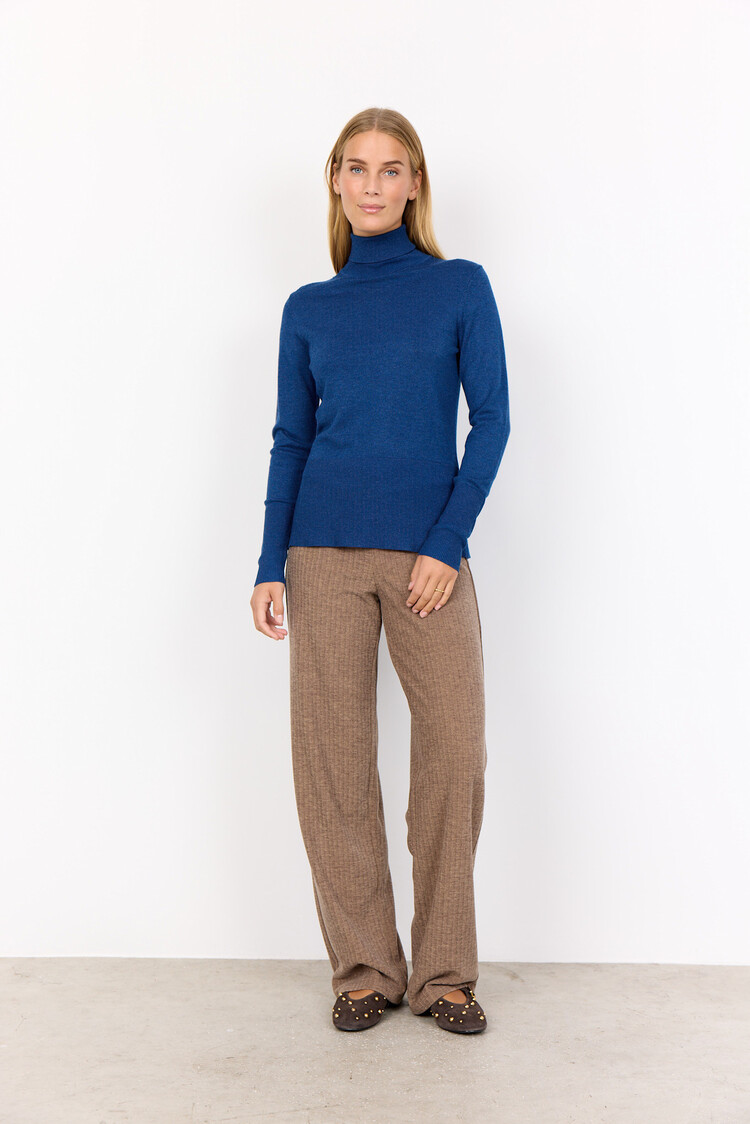 Soyaconcept Dollie 145 Pullover Estate Blue Melange
