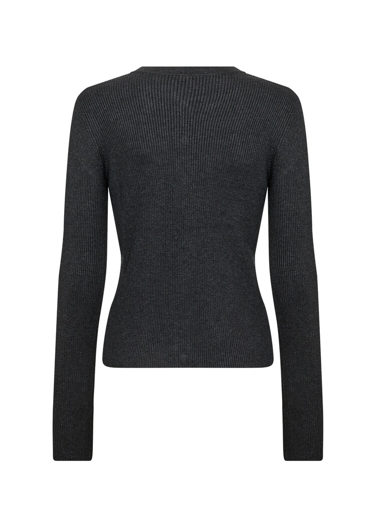 Soyaconcept Dollie 800 Cardigan Dark Earth Melange