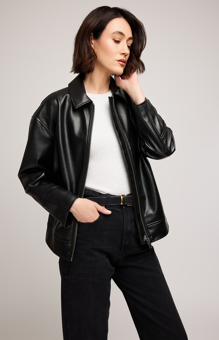 Gentle Fawn Audrey Jacket Black