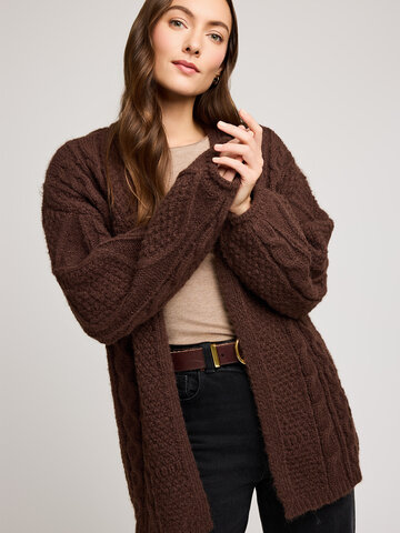 Gentle Fawn Betty Cardigan Chocolate