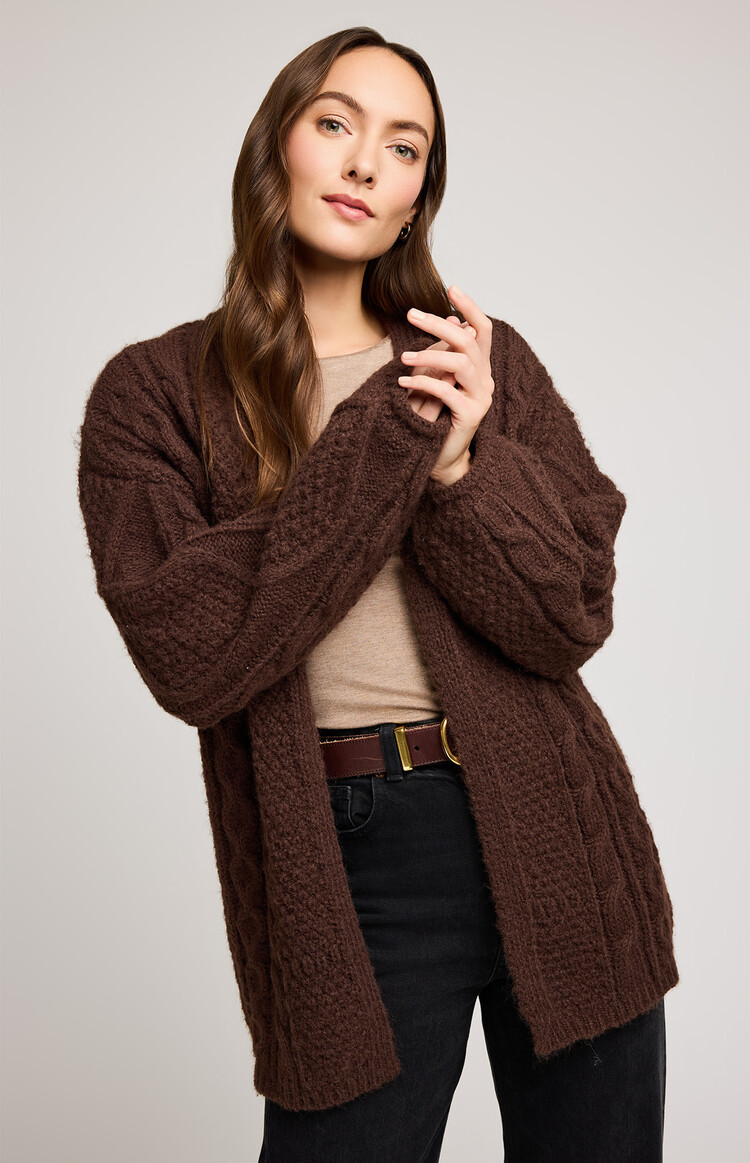 Gentle Fawn Betty Cardigan Chocolate