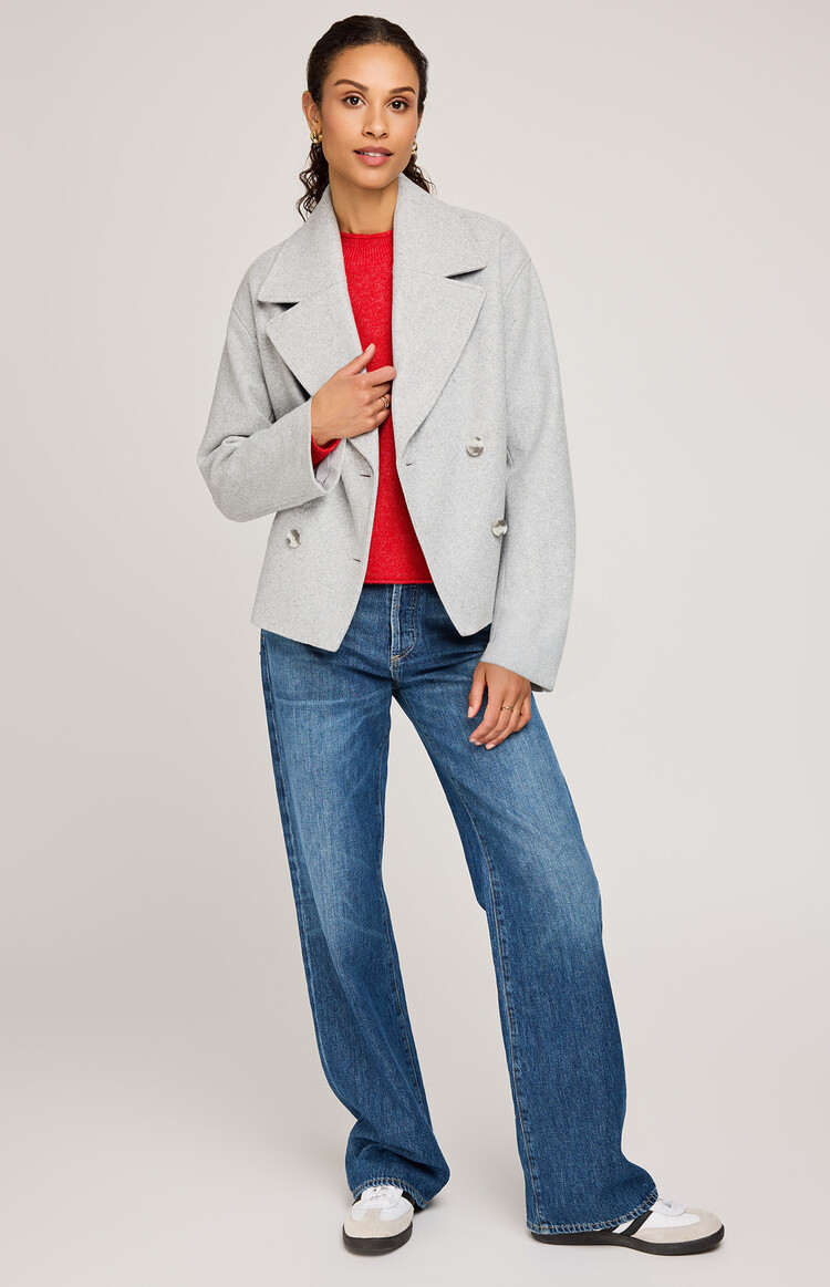 Gentle Fawn Marguerite Jacket Heather Grey