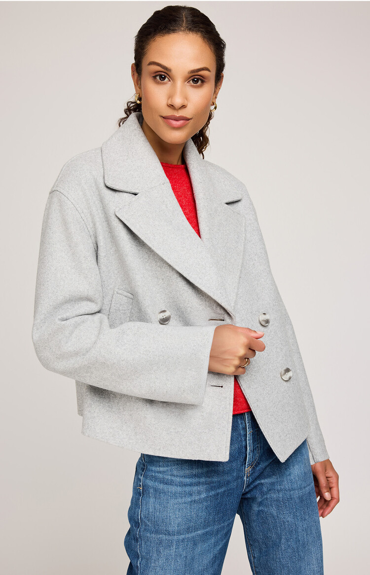 Gentle Fawn Marguerite Jacket Heather Grey