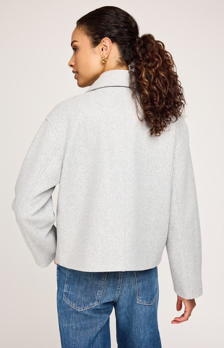 Gentle Fawn Marguerite Jacket Heather Grey