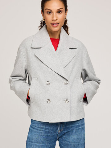 Gentle Fawn Marguerite Jacket Heather Grey